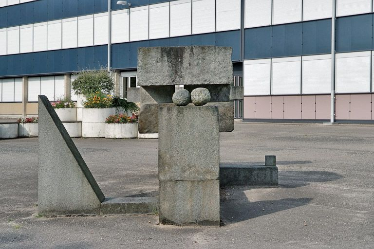 Vue de face. © Jean-Luc Duthu / Région Bourgogne-Franche-Comté, Inventaire du patrimoine - 2009
