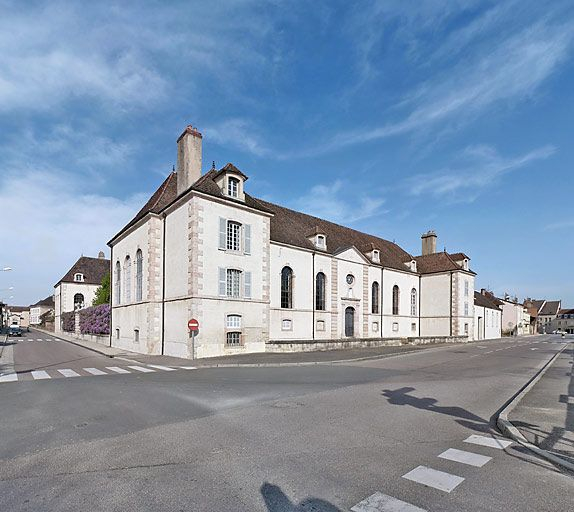 Façade sur la rue Edgar Guigot. © Thierry Kuntz / Région Bourgogne-Franche-Comté, Inventaire du patrimoine - 2009