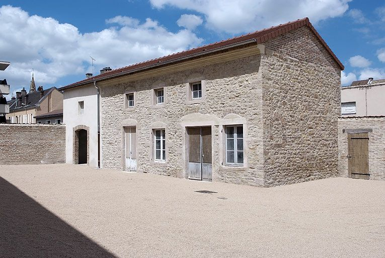 Dépendances. © Thierry Kuntz / Région Bourgogne-Franche-Comté, Inventaire du patrimoine - 2009