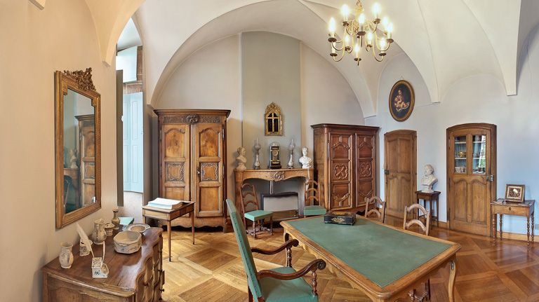 Chambre du conseil. © Pierre-Marie Barbe-Richaud / Région Bourgogne-Franche-Comté, Inventaire du patrimoine - 2009