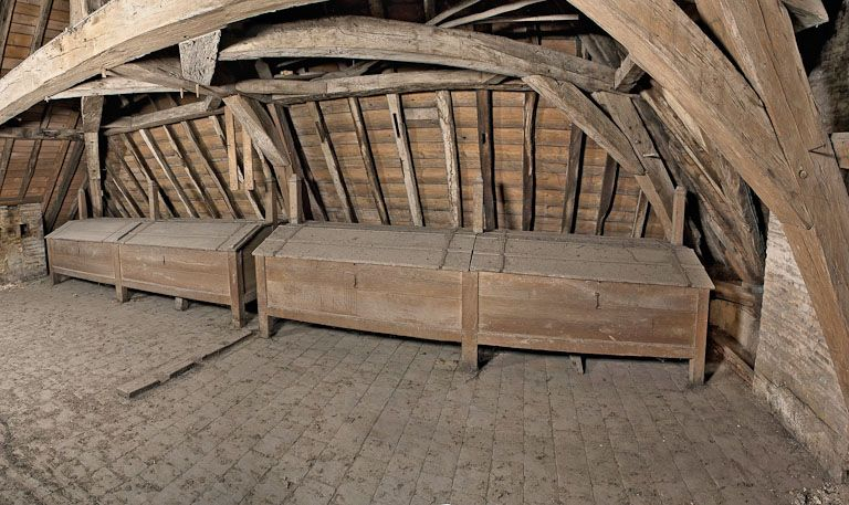 Comble. © Pierre-Marie Barbe-Richaud / Région Bourgogne-Franche-Comté, Inventaire du patrimoine - 2009