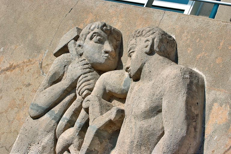 Détail. © Jean-Luc Duthu / Région Bourgogne-Franche-Comté, Inventaire du patrimoine - 2009