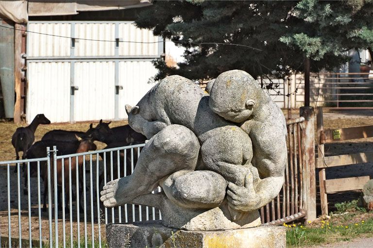 Vue d'ensemble. © Jean-Luc Duthu / Région Bourgogne-Franche-Comté, Inventaire du patrimoine - 2009