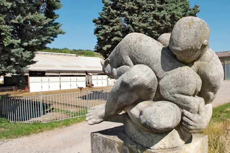 Vue de trois-quarts. © Jean-Luc Duthu / Région Bourgogne-Franche-Comté, Inventaire du patrimoine - 2009