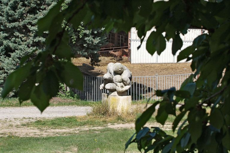 Vue latérale. © Jean-Luc Duthu / Région Bourgogne-Franche-Comté, Inventaire du patrimoine - 2009
