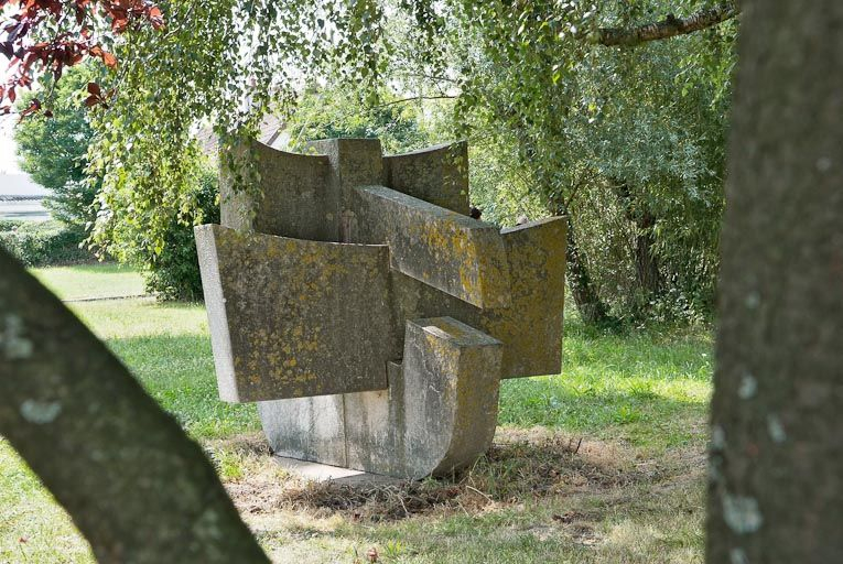 Vue de trois-quarts. © Jean-Luc Duthu / Région Bourgogne-Franche-Comté, Inventaire du patrimoine - 2009