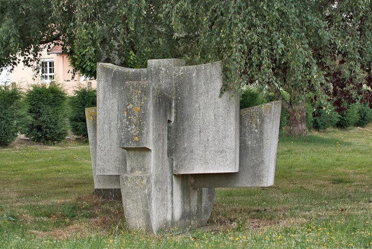 Vue de trois-quarts. © Jean-Luc Duthu / Région Bourgogne-Franche-Comté, Inventaire du patrimoine - 2009