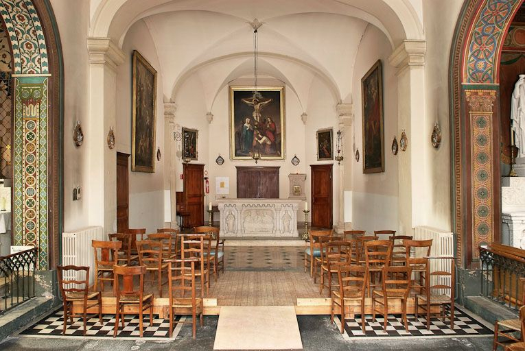 Chapelle. © Jean-Luc Duthu / Région Bourgogne-Franche-Comté, Inventaire du patrimoine - 2009