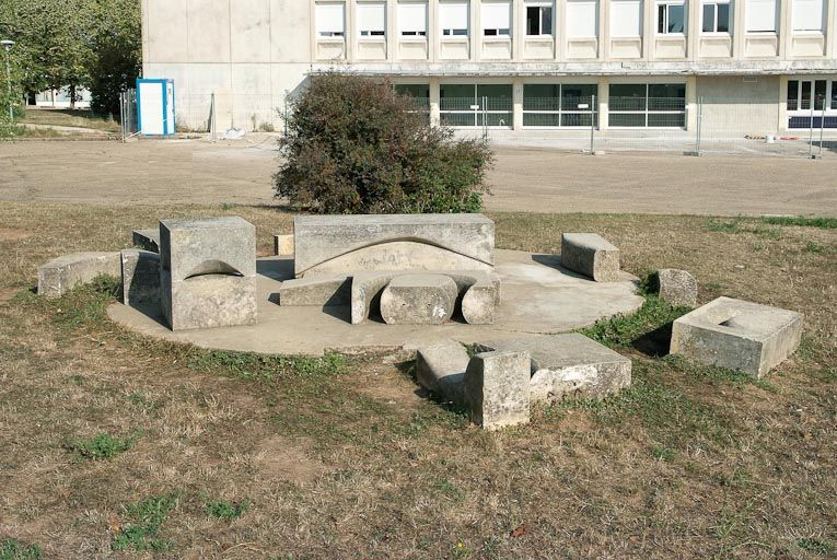 Vue d'ensemble. © Jean-Luc Duthu / Région Bourgogne-Franche-Comté, Inventaire du patrimoine - 2009