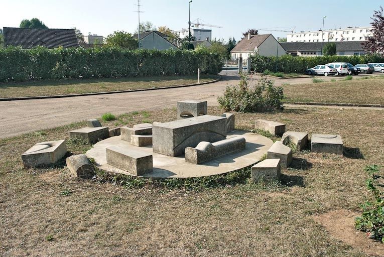 Vue d'ensemble. © Jean-Luc Duthu / Région Bourgogne-Franche-Comté, Inventaire du patrimoine - 2009