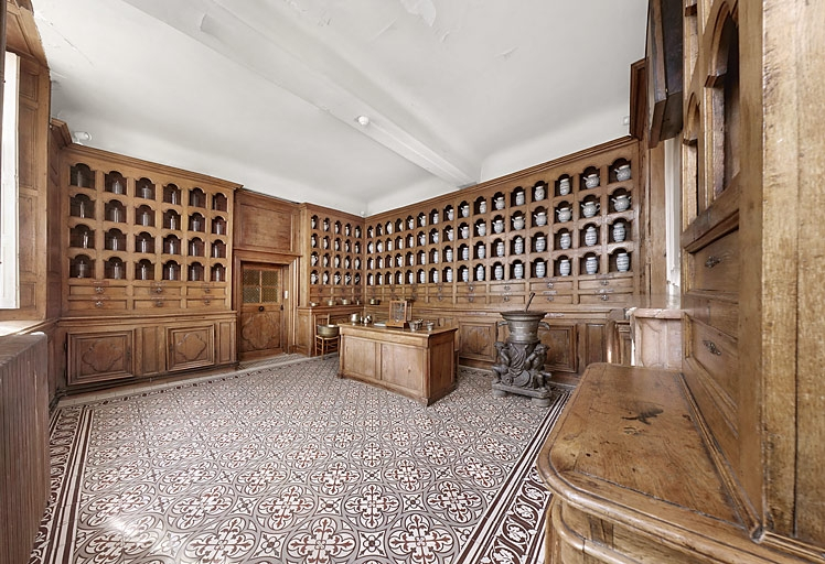 Vue d'ensemble (en 2010). © Thierry Kuntz / Région Bourgogne-Franche-Comté, Inventaire du patrimoine - 2010