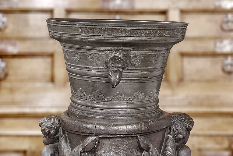 Vue d'ensemble du mortier (en 2010). © Thierry Kuntz / Région Bourgogne-Franche-Comté, Inventaire du patrimoine - 2010