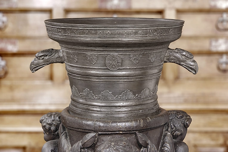 Vue d'ensemble du mortier (en 2010). © Thierry Kuntz / Région Bourgogne-Franche-Comté, Inventaire du patrimoine - 2010