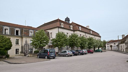 Façades sur rue. © Pierre-Marie Barbe-Richaud / Région Bourgogne-Franche-Comté, Inventaire du patrimoine - 2010