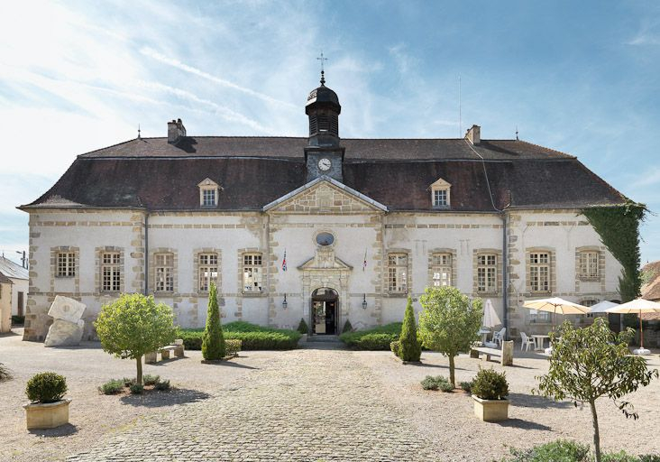 Façade. © Pierre-Marie Barbe-Richaud / Région Bourgogne-Franche-Comté, Inventaire du patrimoine - 2010
