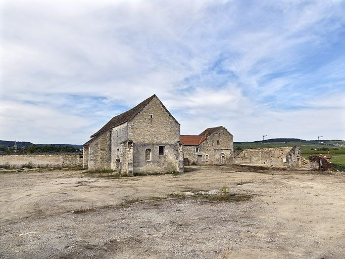 Vue d'ensemble vers le Nord. © Thierry Kuntz / Région Bourgogne-Franche-Comté, Inventaire du patrimoine - 2010