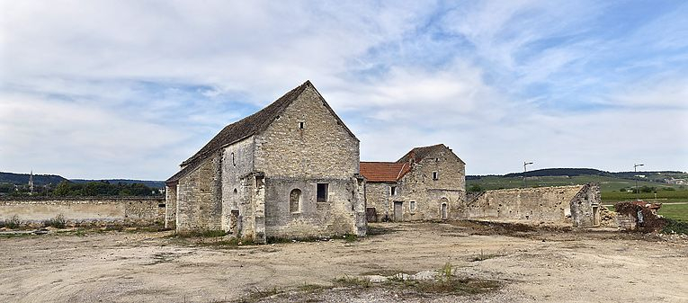 Vue d'ensemble vers le Nord. © Thierry Kuntz / Région Bourgogne-Franche-Comté, Inventaire du patrimoine - 2010