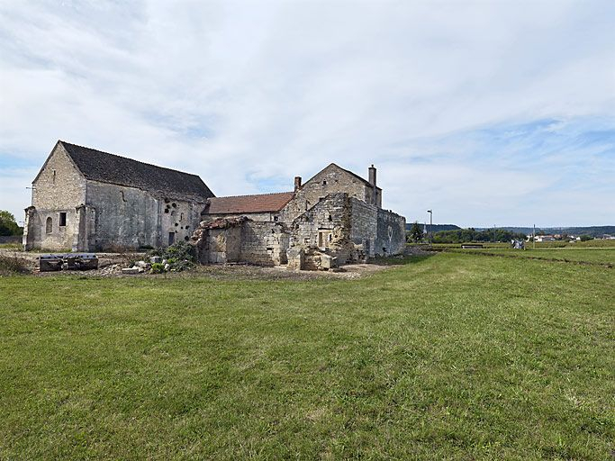 Vue d'ensemble vers le Sud. © Thierry Kuntz / Région Bourgogne-Franche-Comté, Inventaire du patrimoine - 2010