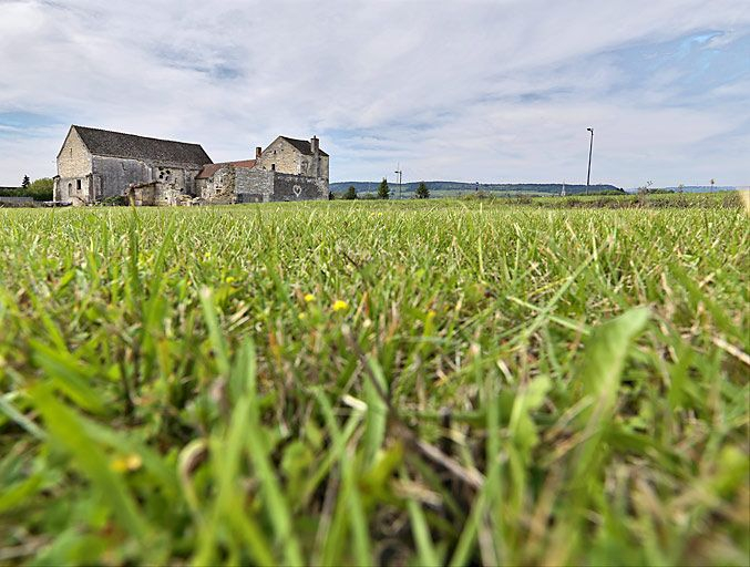 Vue d'ensemble vers le Sud. © Thierry Kuntz / Région Bourgogne-Franche-Comté, Inventaire du patrimoine - 2010