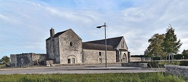 Vue vers le Sud depuis la RN74. © Thierry Kuntz / Région Bourgogne-Franche-Comté, Inventaire du patrimoine - 2010