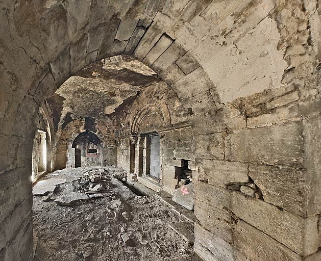 Porterie. © Thierry Kuntz / Région Bourgogne-Franche-Comté, Inventaire du patrimoine - 2010