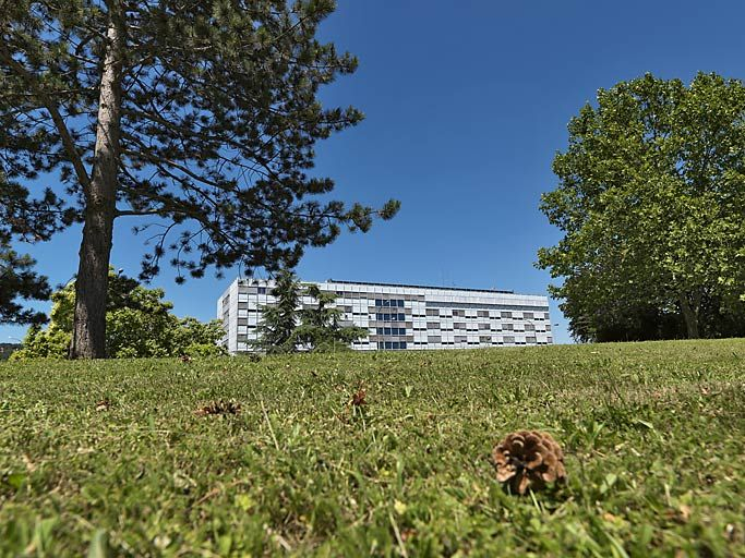 Bâtiment principal, vue d'ensemble. © Thierry Kuntz / Région Bourgogne-Franche-Comté, Inventaire du patrimoine - 2010