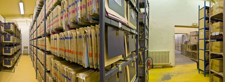 Archives du centre hospitalier. © Pierre-Marie Barbe-Richaud / Région Bourgogne-Franche-Comté, Inventaire du patrimoine - 2010