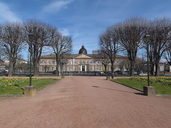 Façade principale. © Thierry Kuntz / Région Bourgogne-Franche-Comté, Inventaire du patrimoine - 2010