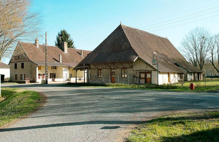 Emplacement d'une ancienne forge le long de la Seille. © Jean-Luc Duthu / Région Bourgogne-Franche-Comté, Inventaire du patrimoine - 2010