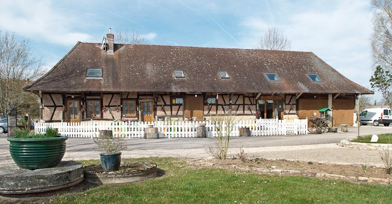 Moulin de Bourgchâteau, ferme. © Jean-Luc Duthu / Région Bourgogne-Franche-Comté, Inventaire du patrimoine - 2010