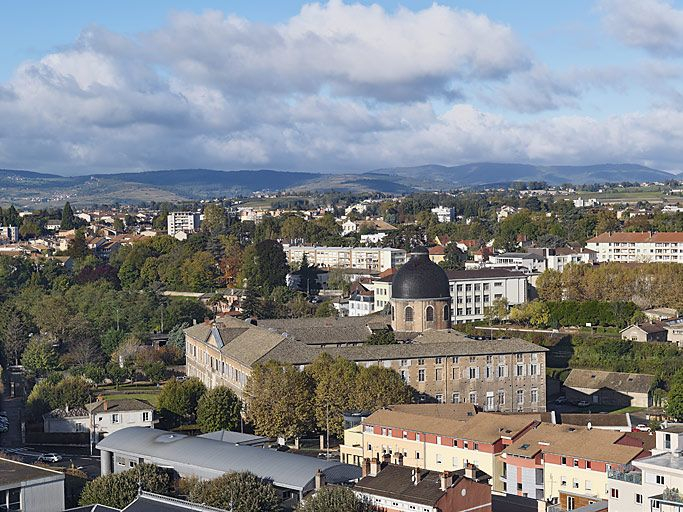 Vue générale. © Thierry Kuntz / Région Bourgogne-Franche-Comté, Inventaire du patrimoine - 2010