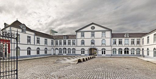  établissement administratif d'entreprise centre culturel © Pierre-Marie Barbe-Richaud / Région Bourgogne-Franche-Comté, Inventaire du patrimoine - 2010