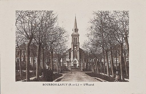  hôpital © Pierre-Marie Barbe-Richaud / Région Bourgogne-Franche-Comté, Inventaire du patrimoine - 2010