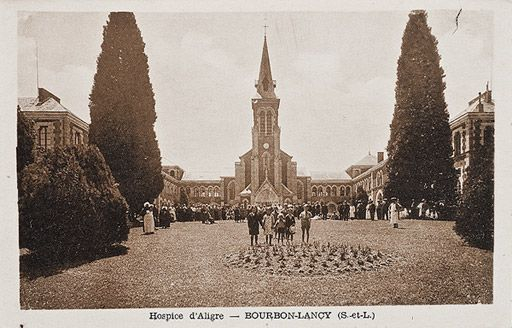  hôpital © Pierre-Marie Barbe-Richaud / Région Bourgogne-Franche-Comté, Inventaire du patrimoine - 2010