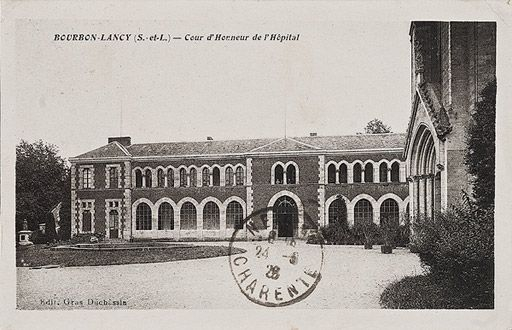  hôpital © Pierre-Marie Barbe-Richaud / Région Bourgogne-Franche-Comté, Inventaire du patrimoine - 2010
