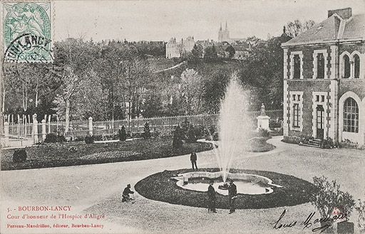  hôpital © Pierre-Marie Barbe-Richaud / Région Bourgogne-Franche-Comté, Inventaire du patrimoine - 2010
