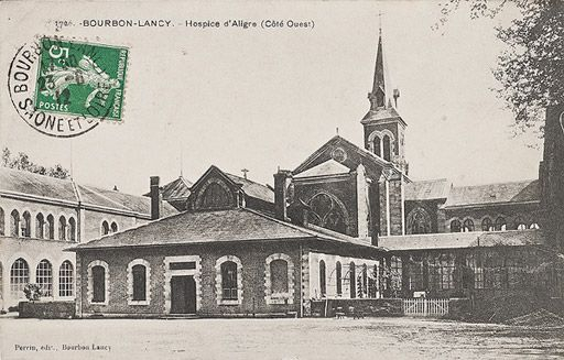  hôpital © Pierre-Marie Barbe-Richaud / Région Bourgogne-Franche-Comté, Inventaire du patrimoine - 2010