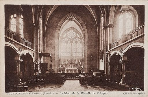  hôpital © Pierre-Marie Barbe-Richaud / Région Bourgogne-Franche-Comté, Inventaire du patrimoine - 2010