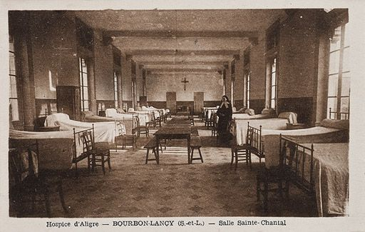  hôpital © Pierre-Marie Barbe-Richaud / Région Bourgogne-Franche-Comté, Inventaire du patrimoine - 2010