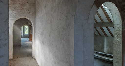 Comble : aile gauche. © Pierre-Marie Barbe-Richaud / Région Bourgogne-Franche-Comté, Inventaire du patrimoine - 2010 Comble : aile gauche. © Pierre-Marie Barbe-Richaud / Région Bourgogne-Franche-Comté, Inventaire du patrimoine - 2010