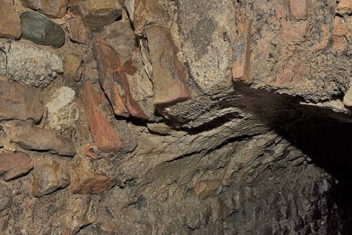 Partie en U de la deuxième galerie :  détail de la voûte. © Pierre-Marie Barbe-Richaud / Région Bourgogne-Franche-Comté, Inventaire du patrimoine - 2010