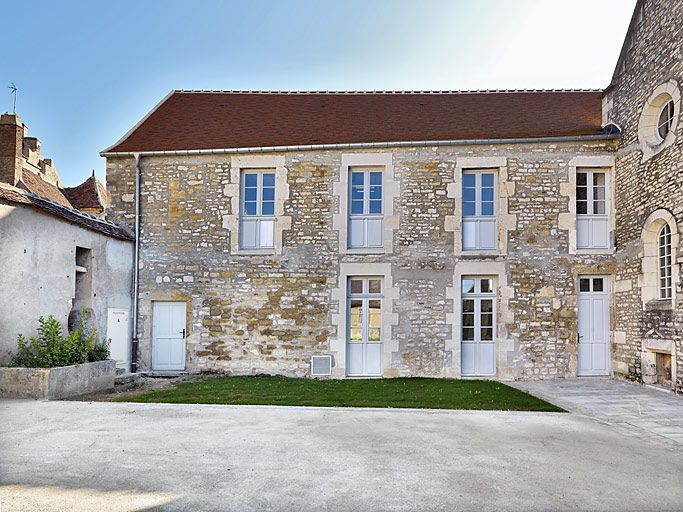 Aile est. © Thierry Kuntz / Région Bourgogne-Franche-Comté, Inventaire du patrimoine - 2010