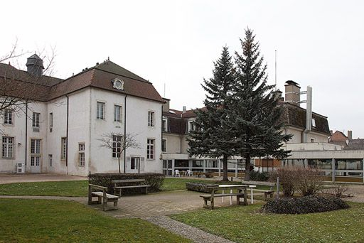 Elévations sur jardin. © Alain Morelière / Région Bourgogne-Franche-Comté, Inventaire du patrimoine - 2011