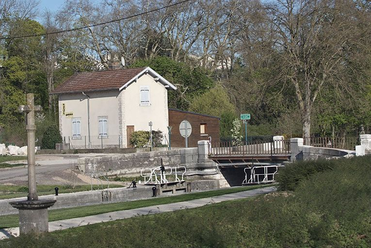 Vue d'ensemble. © Thierry Kuntz / Région Bourgogne-Franche-Comté, Inventaire du patrimoine - 2011