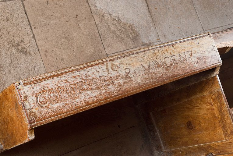 Détail. © Pierre-Marie Barbe-Richaud / Région Bourgogne-Franche-Comté, Inventaire du patrimoine - 2011