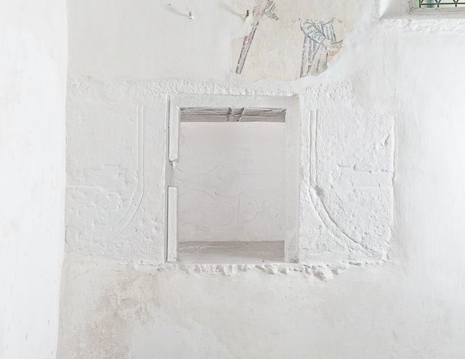 Niche de la dernière travée du bas-côté droit. © Pierre-Marie Barbe-Richaud / Région Bourgogne-Franche-Comté, Inventaire du patrimoine - 2011