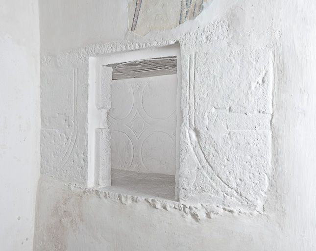 Niche de la dernière travée du bas-côté droit. © Pierre-Marie Barbe-Richaud / Région Bourgogne-Franche-Comté, Inventaire du patrimoine - 2011