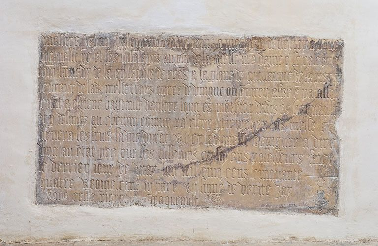 Vue d'ensemble. © Pierre-Marie Barbe-Richaud / Région Bourgogne-Franche-Comté, Inventaire du patrimoine - 2011