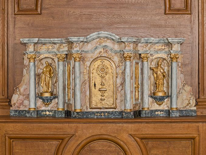 Vue d'ensemble. © Pierre-Marie Barbe-Richaud / Région Bourgogne-Franche-Comté, Inventaire du patrimoine - 2011