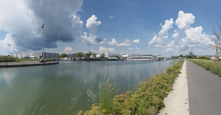 Vue d'aval. © Thierry Kuntz / Région Bourgogne-Franche-Comté, Inventaire du patrimoine - 2011